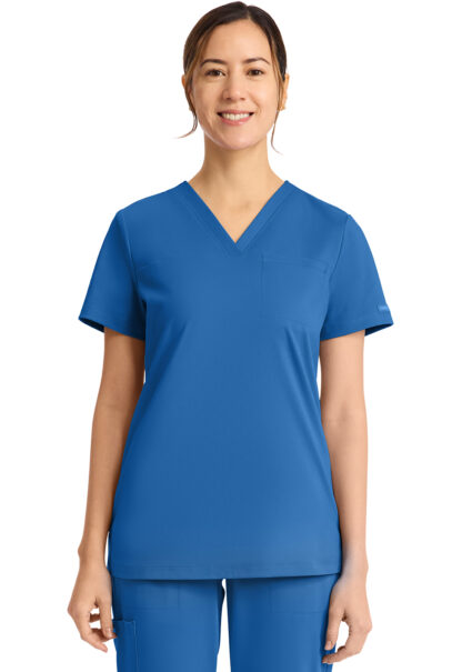 CK963 Achieve 1-Pocket Tuck-In Top Royal