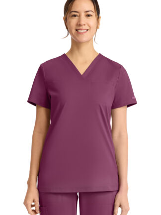 CK963 Achieve 1-Pocket Tuck-In Top Wine