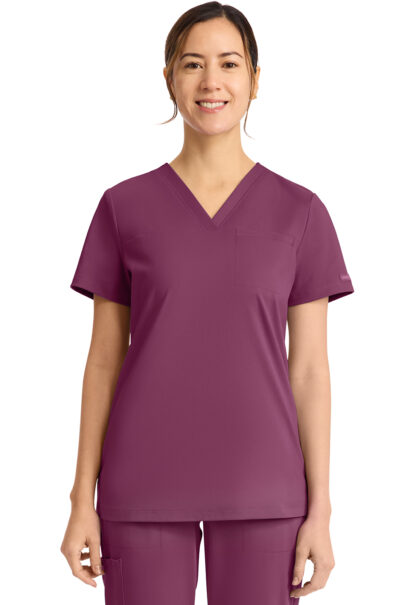 CK963 Achieve 1-Pocket Tuck-In Top Wine