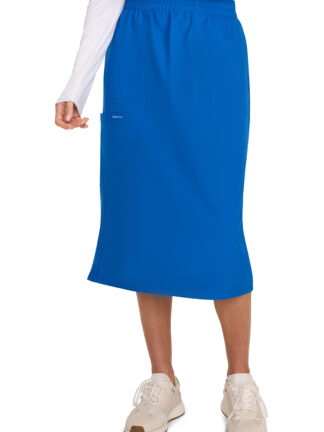 CK563A Cherokee Elastic Waist Skirt Royal