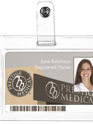 12 Two Way ID Holder