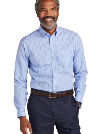 Brooks Brothers Wrinkle-Free Stretch Patterned Shirt BB18008