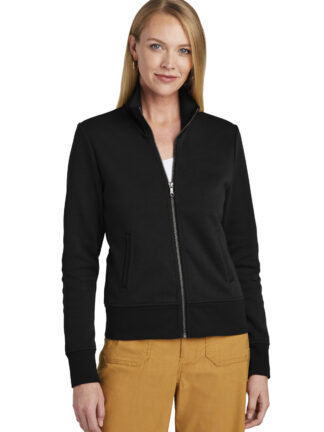 Brooks Brothers Women's Double-Knit Full-Zip BB18211