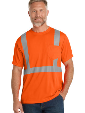 CornerStone ANSI 107 Class 2 Mesh Tee. CS200