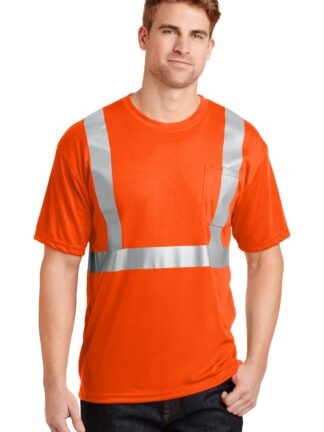 CornerStone - ANSI 107 Class 2 Safety T-Shirt. CS401