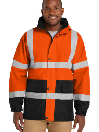 CornerStone - ANSI 107 Class 3 Waterproof Parka. CSJ24