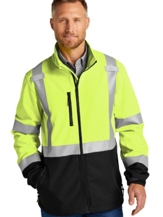 CornerStone ANSI 107 Class 3 Soft Shell Jacket CSJ503