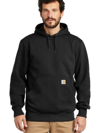 Carhartt Rain Defender Paxton Heavyweight Hooded Sweatshirt. CT100615