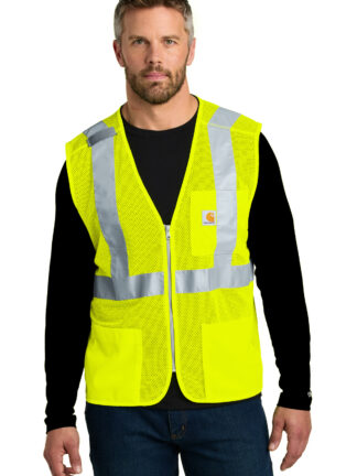 Carhartt ANSI Class 2 Mesh Zip-Front Vest CT106171