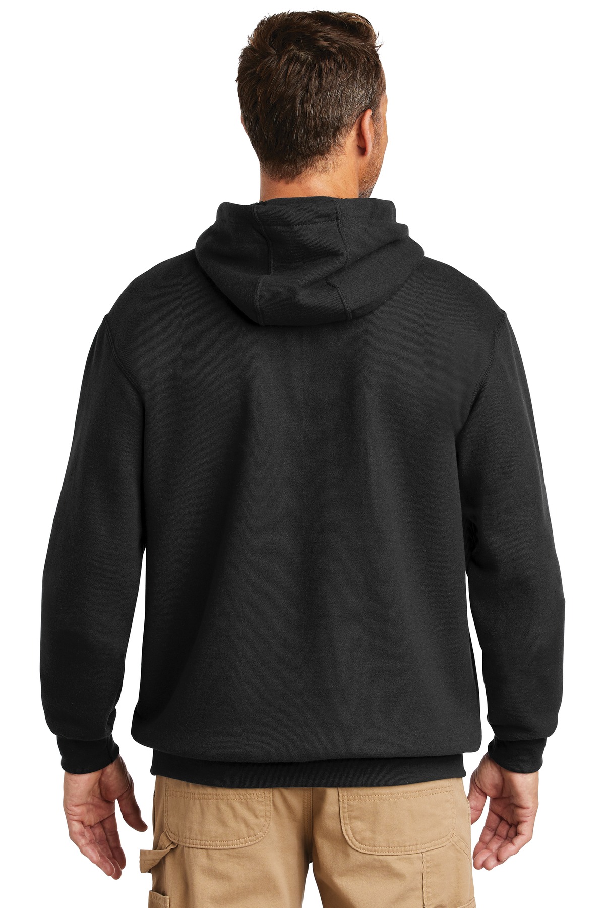 Carhartt Midweight Hooded Sweatshirt. CTK121 - Image 2