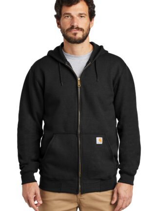 Carhartt Midweight Hooded Zip-Front Sweatshirt. CTK122