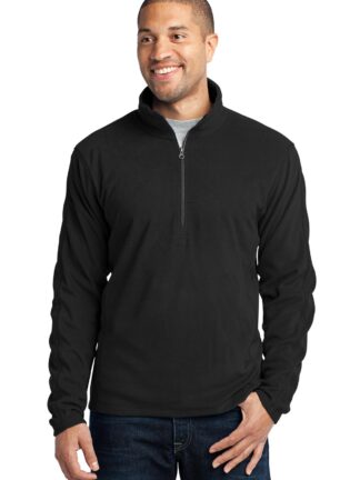 Port Authority Microfleece 1/2-Zip Pullover. F224