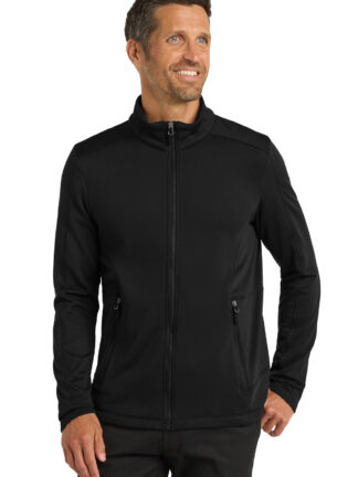 Port Authority Grid Fleece Jacket. F239
