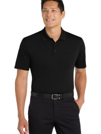 Port Authority Dry Zone UV Micro-Mesh Pocket Polo. K110P