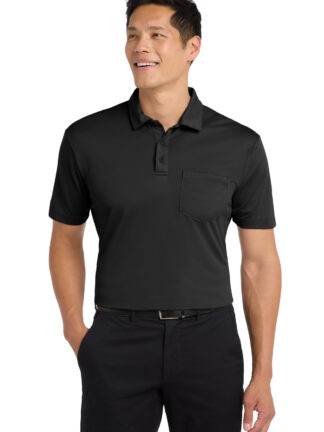 Port Authority Silk Touch Performance Pocket Polo. K540P