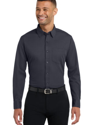 Port Authority Dimension Knit Dress Shirt. K570