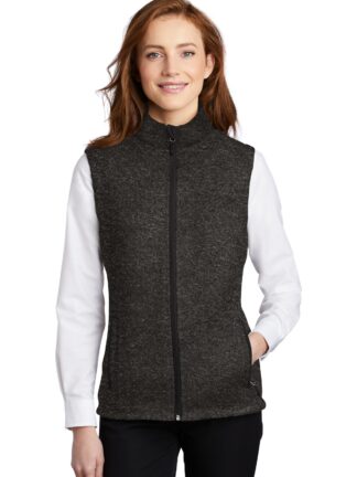 Port Authority Women's Sweater Fleece Vest L236