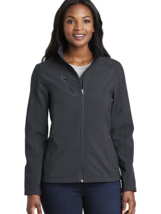 Port Authority Women's Welded Soft Shell Jacket. L324