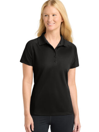 Sport-Tek Women's Dri-Mesh Pro Polo. L474