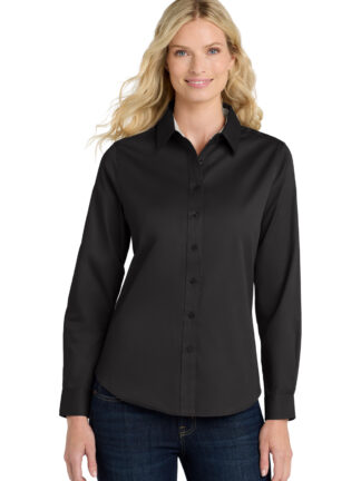Port Authority Women's Long Sleeve Easy Care Shirt. L608