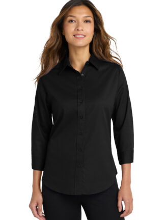 Port Authority Women's 3/4-Sleeve Easy Care Shirt. L612