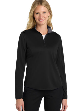 Port Authority Women's Silk Touch Performance 1/4-Zip LK584