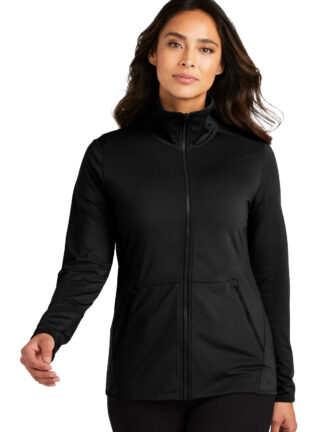 Port Authority Women's Accord Stretch Fleece Full-Zip LK595