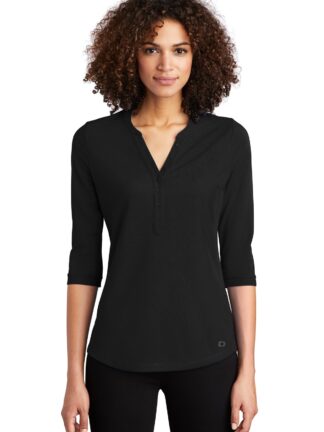 OGIO Women's Jewel Henley LOG104