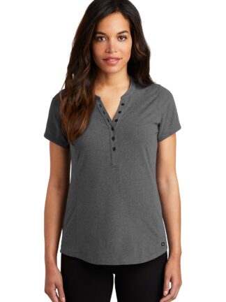 OGIO Women's Tread Henley. LOG136