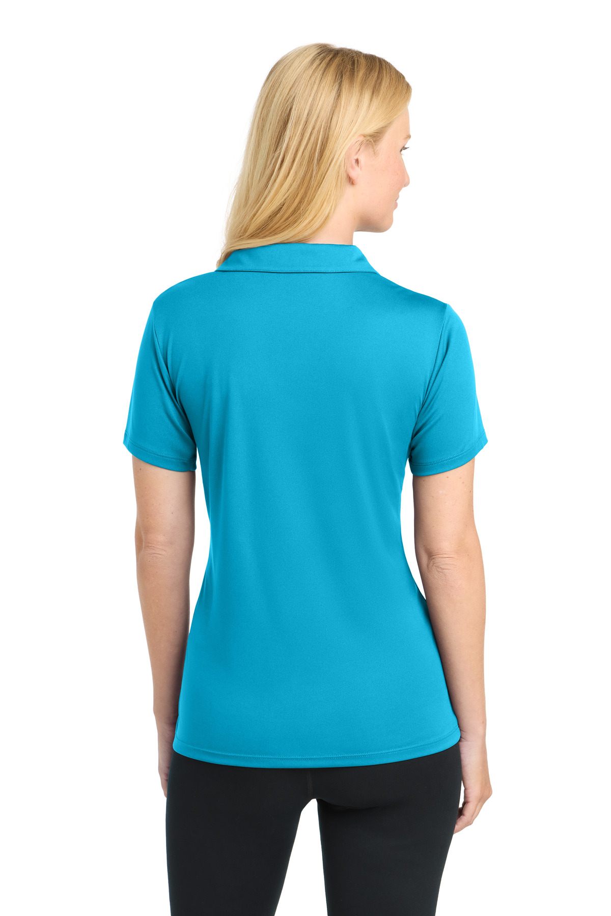 Sport-Tek Women's PosiCharge Competitor Polo. LST550 - Image 2