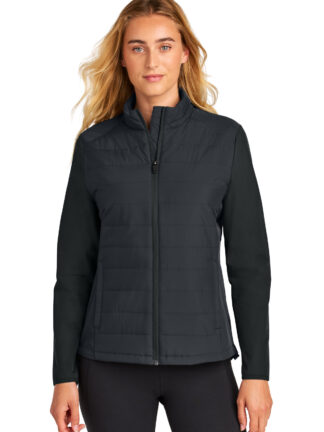 Sport-Tek Women's Teknical Hybrid Jacket LST940