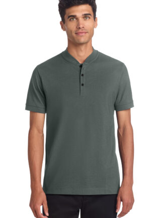 Mercer+Mettle Stretch Pique Henley MM1008