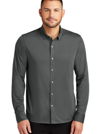 Mercer+Mettle Stretch Jersey Long Sleeve Shirt MM1018