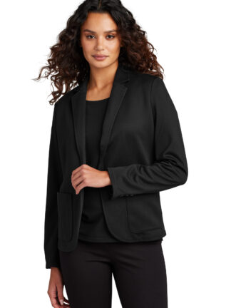 Mercer+Mettle Women's Relaxed Knit Blazer MM3031