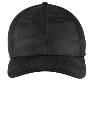 New Era Tonal Camo Stretch Tech Mesh Cap NE1091