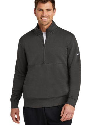 Nike Club Fleece Sleeve Swoosh 1/2-Zip NKDX6718