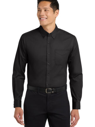 Port Authority Long Sleeve Easy Care Shirt S608