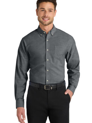 Port Authority Untucked Fit SuperPro Oxford S651