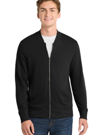 Sport-Tek Lightweight French Terry Bomber. ST274