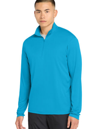 Sport-Tek PosiCharge Competitor 1/4-Zip Pullover. ST357