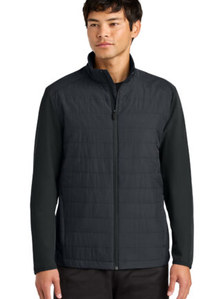 Sport-Tek Teknical Hybrid Jacket ST940