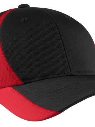 Sport-Tek Dry Zone Nylon Colorblock Cap. STC11