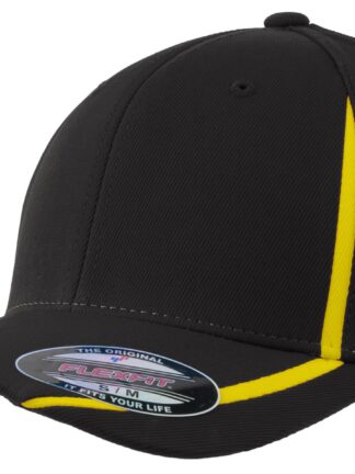 Sport-Tek Flexfit Performance Colorblock Cap. STC16