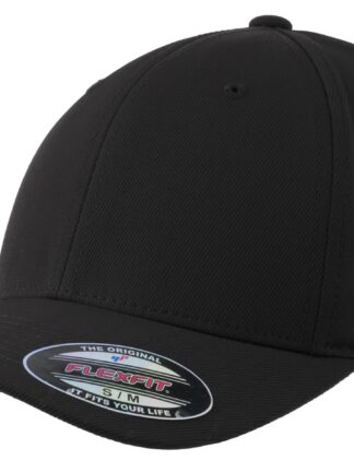 Sport-Tek Flexfit Performance Solid Cap. STC17
