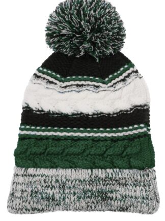 Sport-Tek Pom Pom Team Beanie. STC21