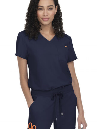 C100 Cureology Aura 1 Pocket Top Navy