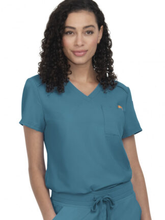 C100 Cureology Aura 1 Pocket Top Teal Blue