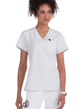 C100 Cureology Aura 1 Pocket Top White