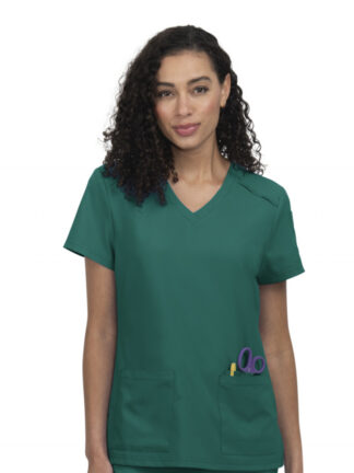 C101 Cureology Cardi 2 Pocket Top Hunter