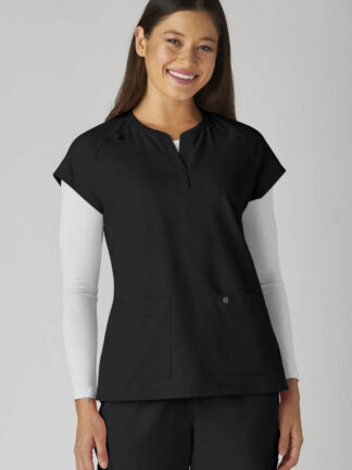 C102 Cureology Reese Top Black